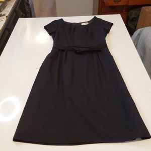 Women's  CHRISTINE V Black  Dress  Size 12